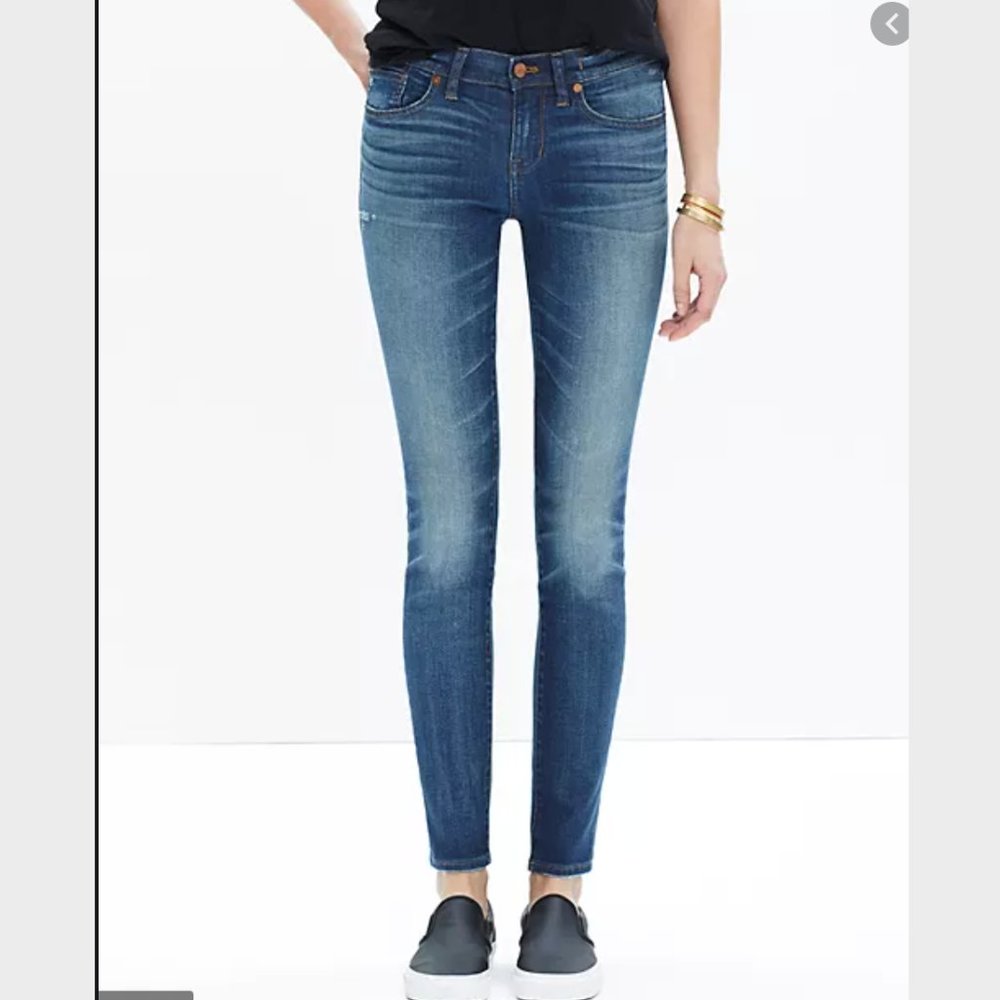 Madewell "Skinny Skinny Jean" - Edmonton Wash - 28